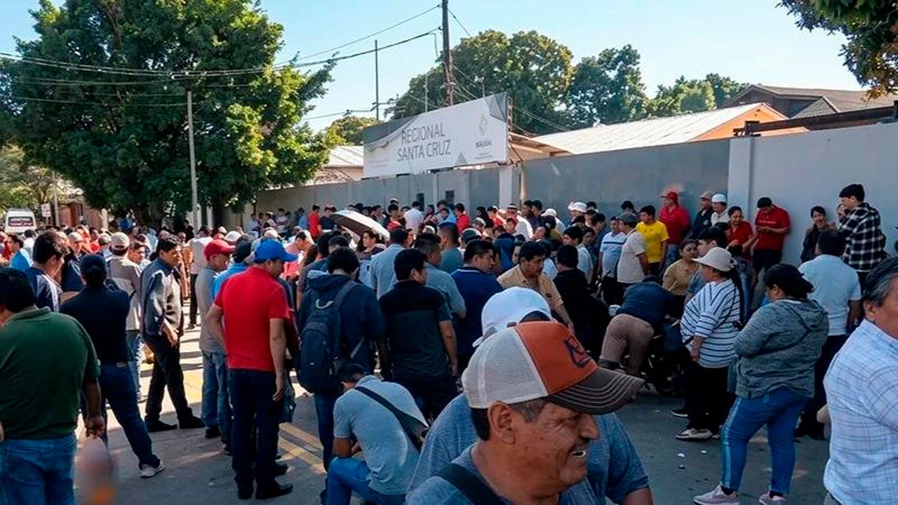 Transportistas toman oficinas de GNV y exigen kits de conversión por la escasez de diésel