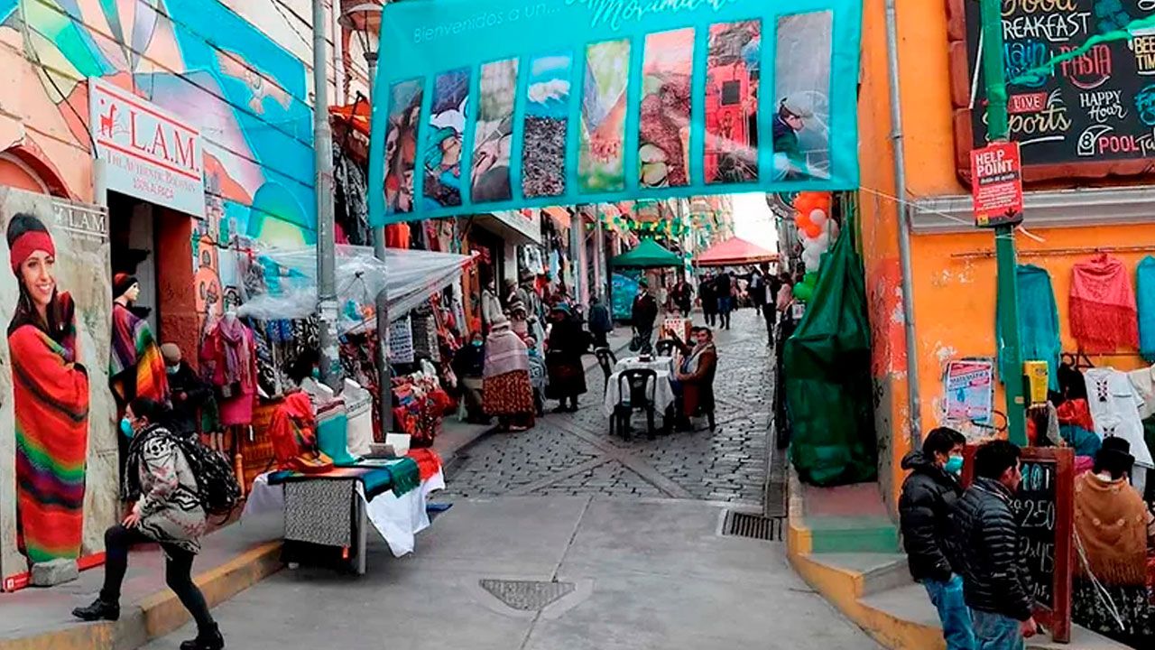 Lanzan campaña “2x1” para impulsar el turismo durante las fiestas julias en La Paz