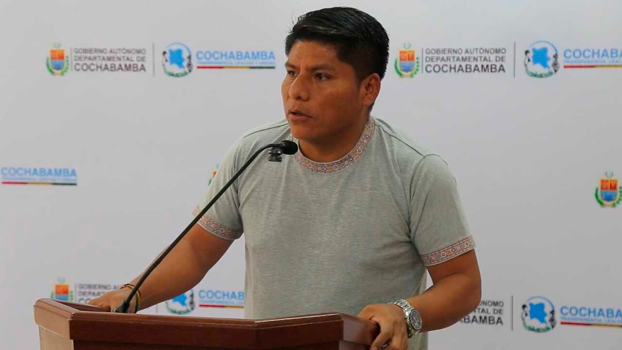 Loza prepara postura de Cochabamba sobre el 50/50