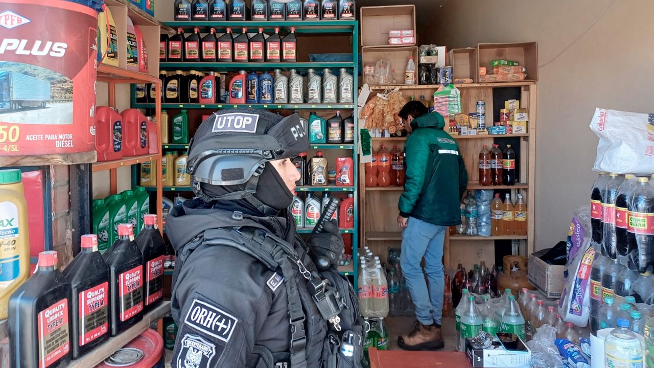 ANH decomisa GLP y combustibles en El Alto