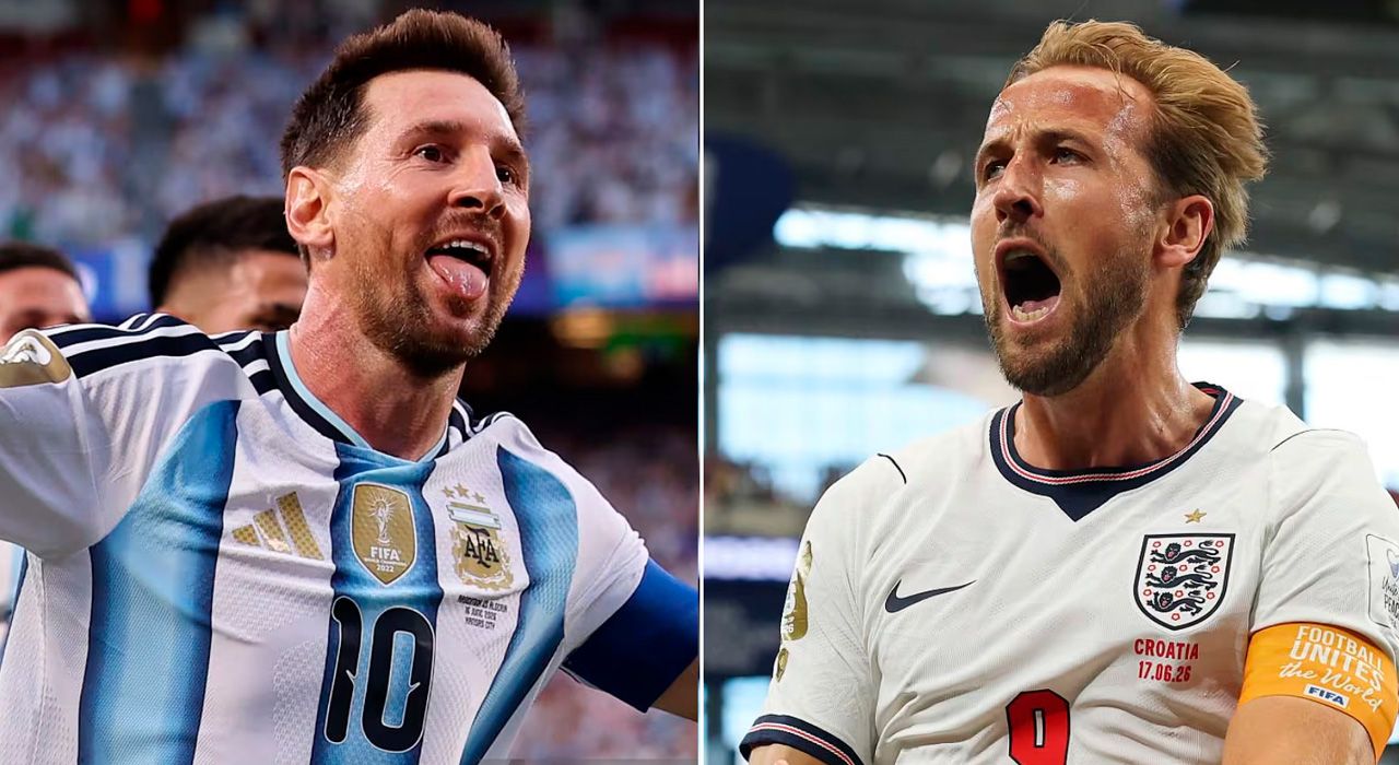 Argentina e Inglaterra van por la final del Mundial 2026