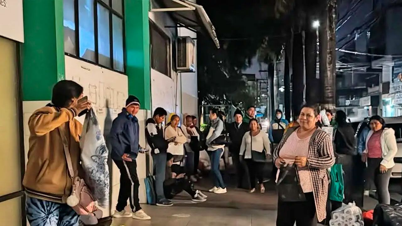 Tercer día de paro médico nacional por retraso en el pago de salarios