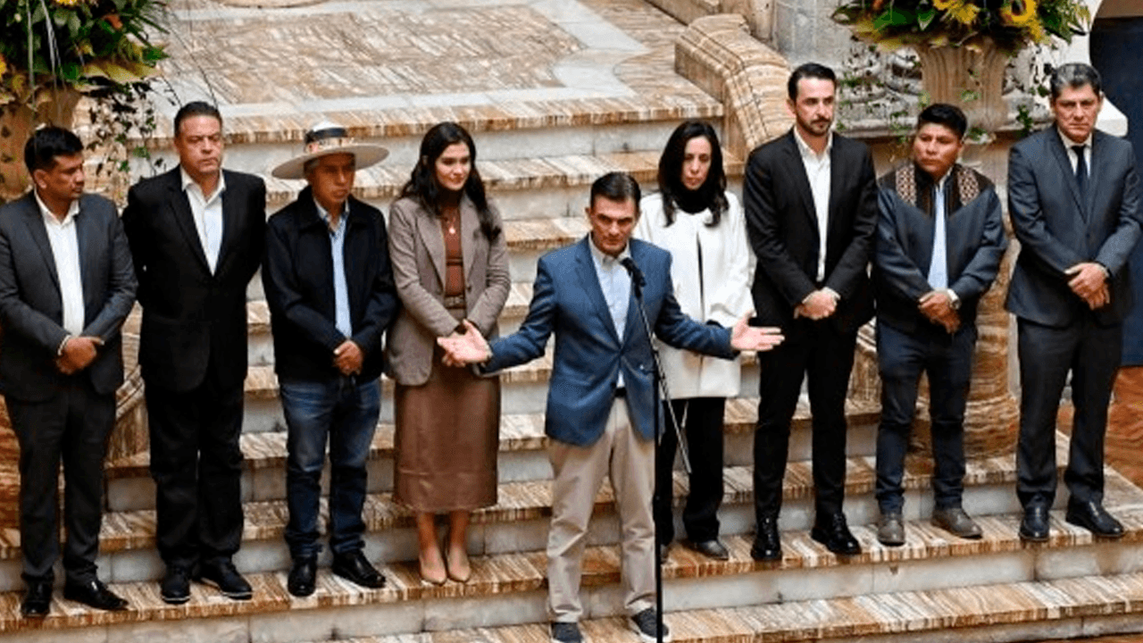 Gobernadores definirán postura sobre la propuesta del 50/50