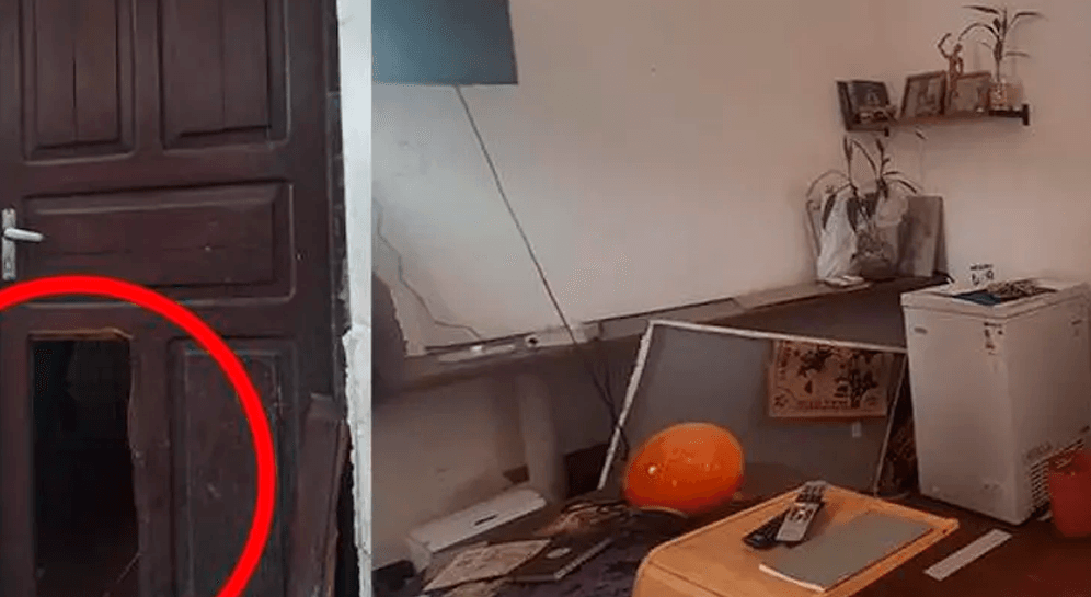 Roban en la casa de Gladys Moreno