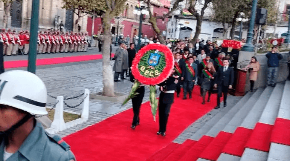 La Paz celebra su Gesta Libertaria con una agenda de actividades