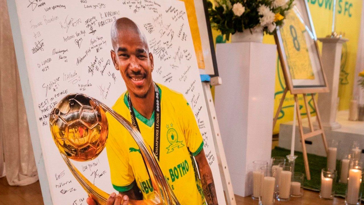 Sudáfrica despide a Jayden Adams con un emotivo homenaje tras su fallecimiento