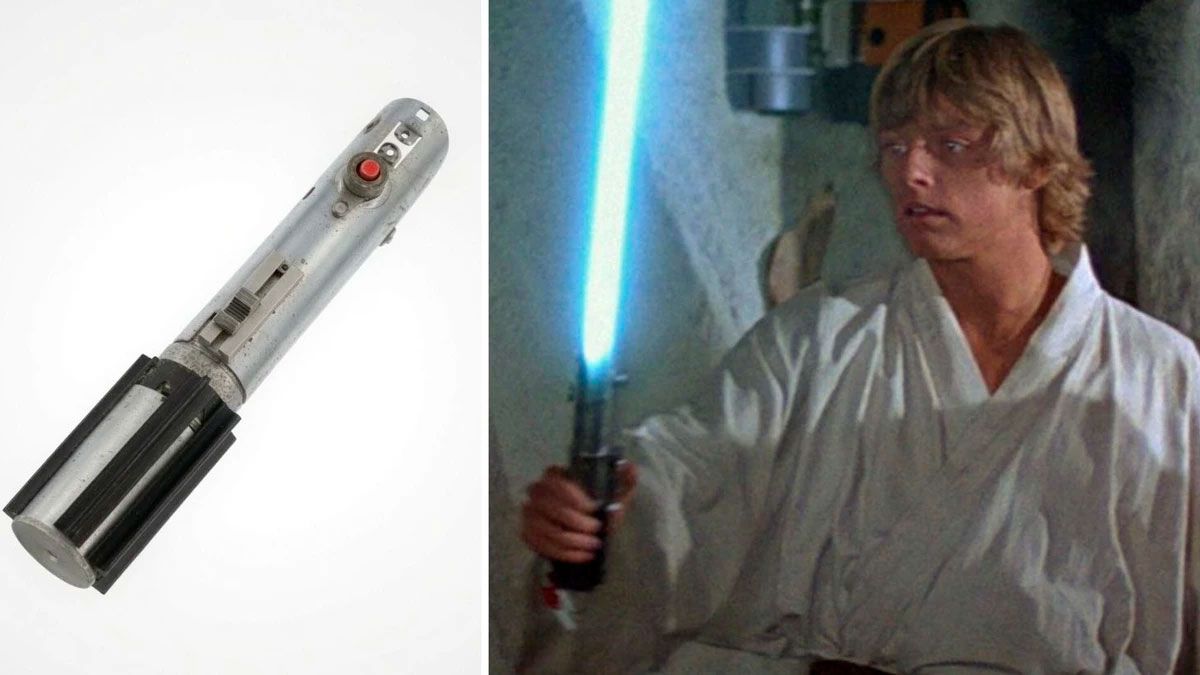 Sable de luz de Luke Skywalker se vende por $us 3,75 millones en subasta