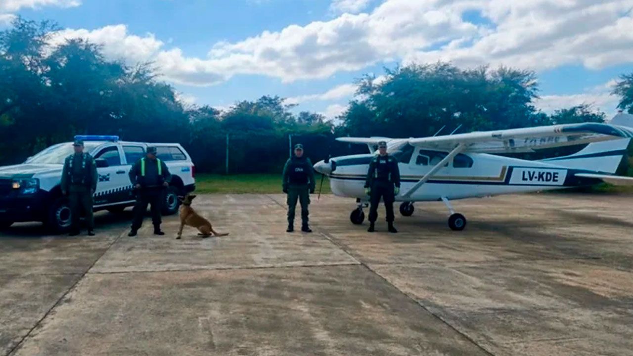 Dos bolivianos van a prisión por caso de avioneta en Argentina