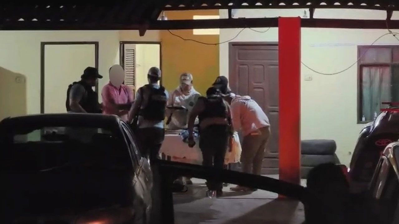 Caen cuatro familiares del principal reclutador