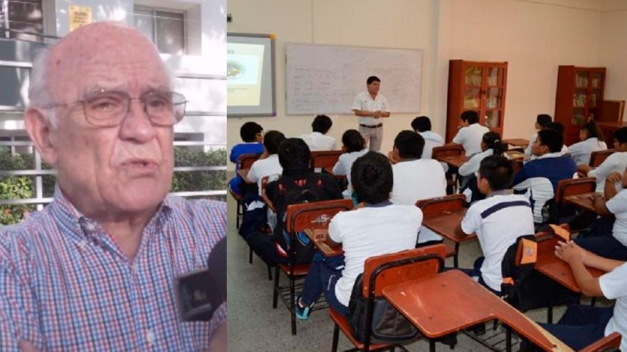 Pedagogo cuestiona ampliación de vacaciones escolares