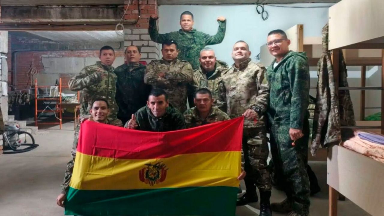 Bolivia pide información a cuatro países por denuncias de reclutamiento para la guerra