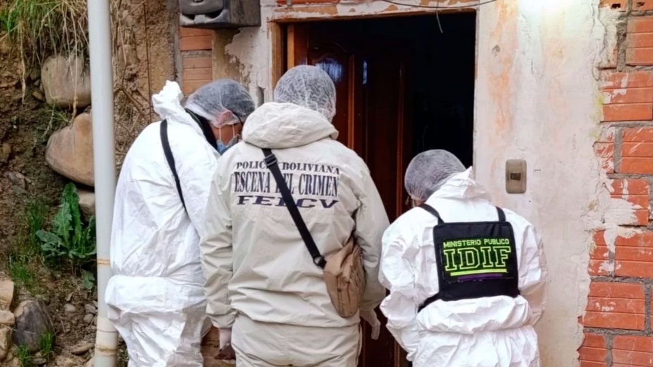Aprehenden a un hombre por el presunto feminicidio de su esposa en Potosí