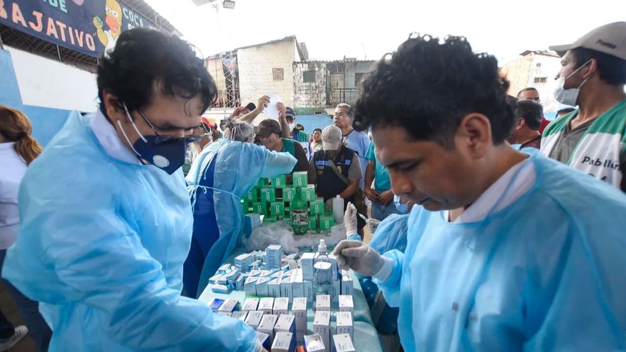 Alcaldía cruceña brinda atención médica a internos del penal de Palmasola