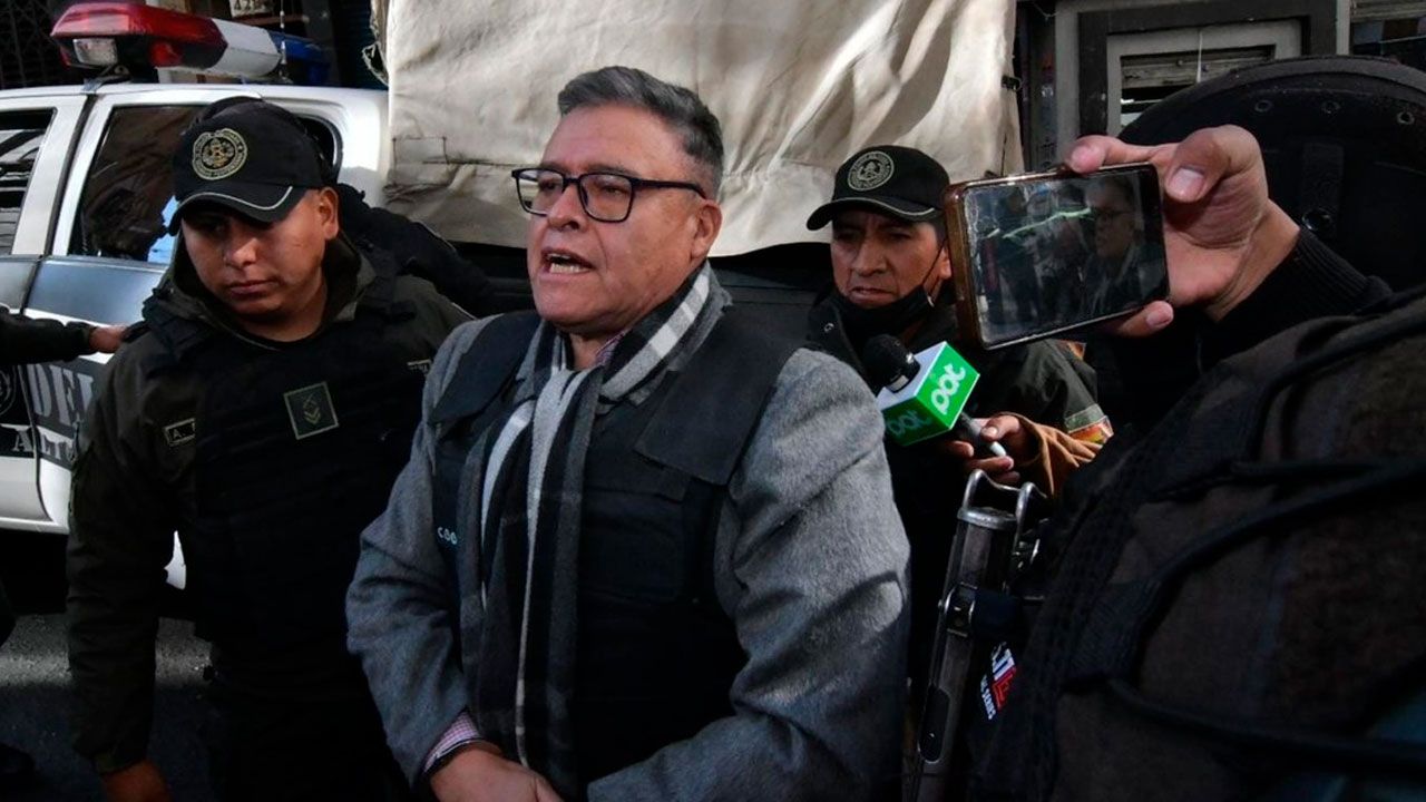 Zúñiga cumple medidas cautelares y espera pasar a detención domiciliaria 