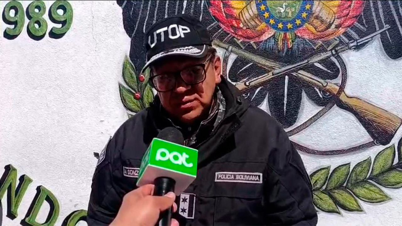 Policía aprehende a un hombre de 27 años por presunto microtráfico de marihuana en El Alto