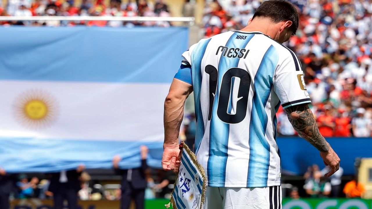 Argentina regresará sin todo su plantel; Messi permanecerá en Estados Unidos