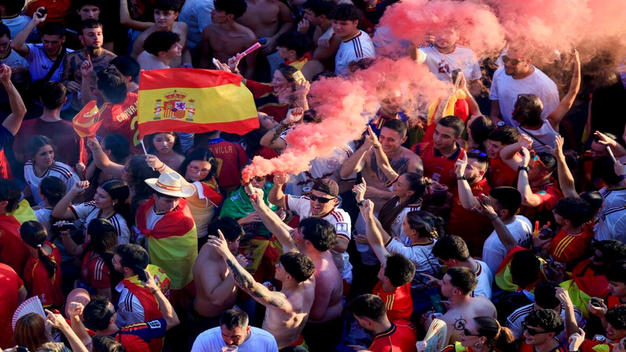 Celebraciones por el Mundial dejan dos fallecidos y más de 80 heridos en España