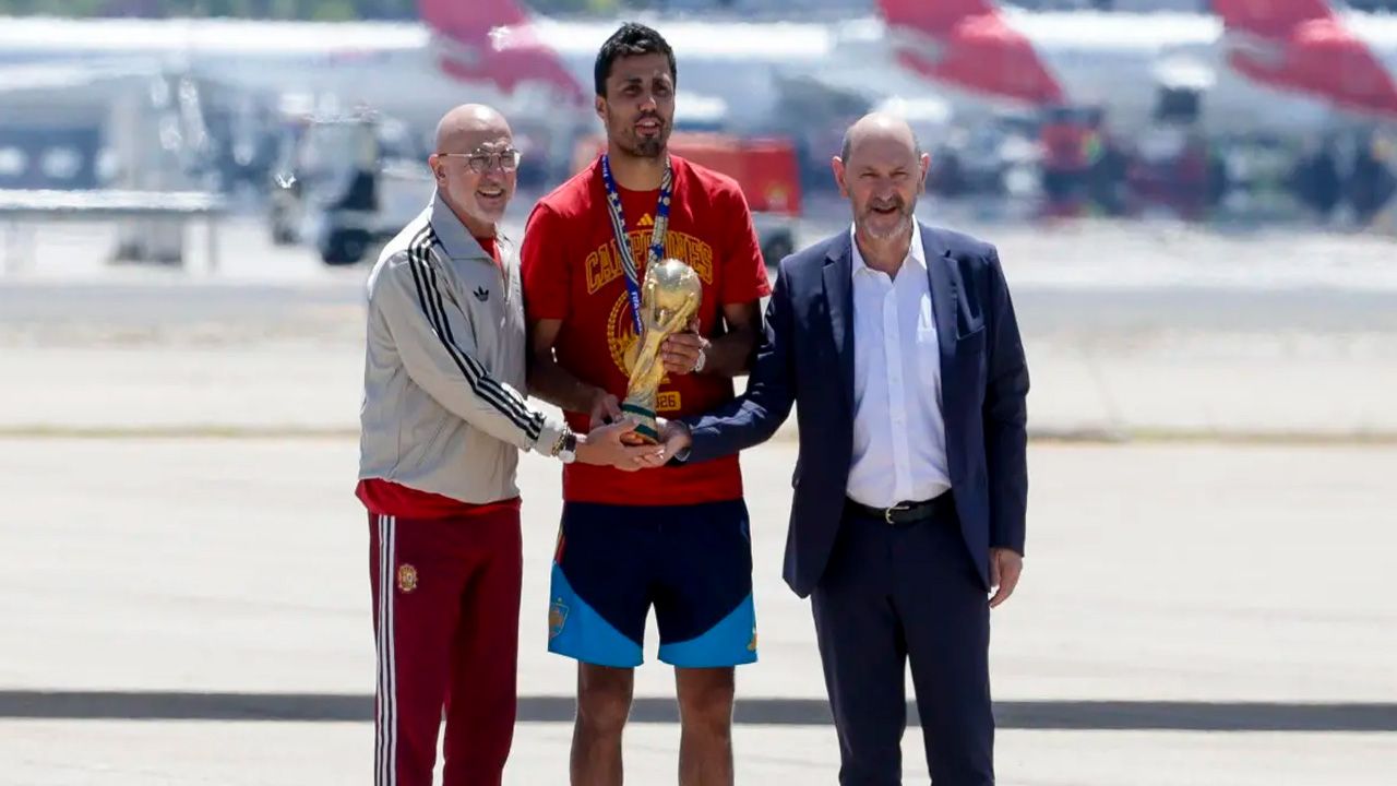 Música y espectáculo recibirán a la selección campeona del mundo en Madrid