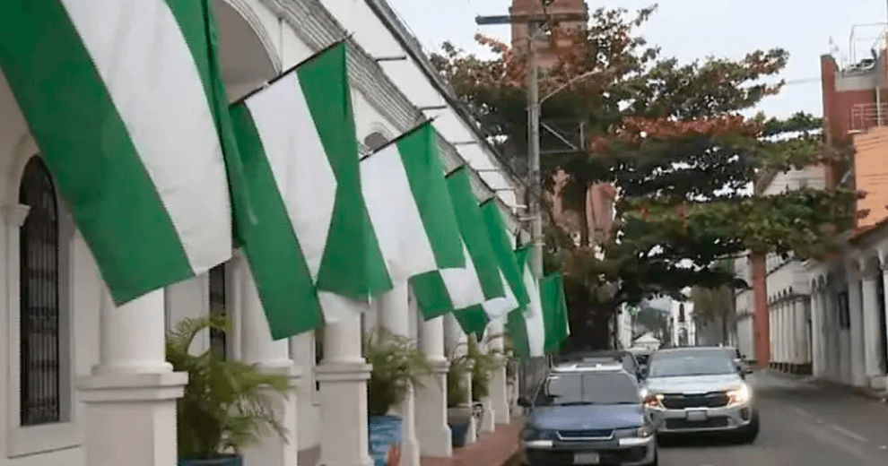 Santa Cruz inicia la semana cívica con el embanderamiento por el Día de la Bandera Cruceña