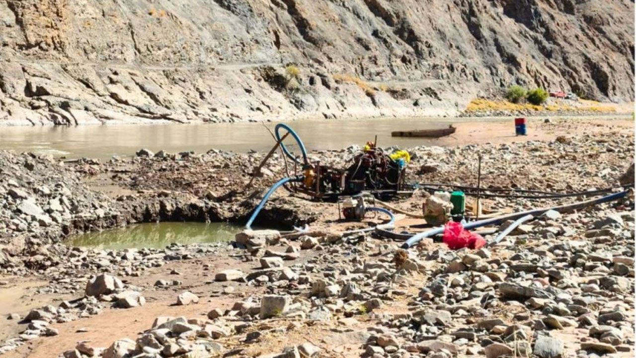 Detectan minería ilegal aurífera entre Tarija y Chuquisaca