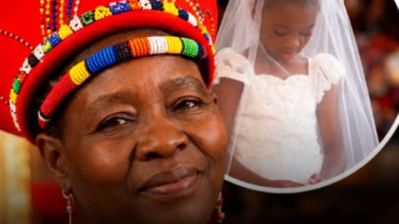 La líder que frenó matrimonios infantiles
