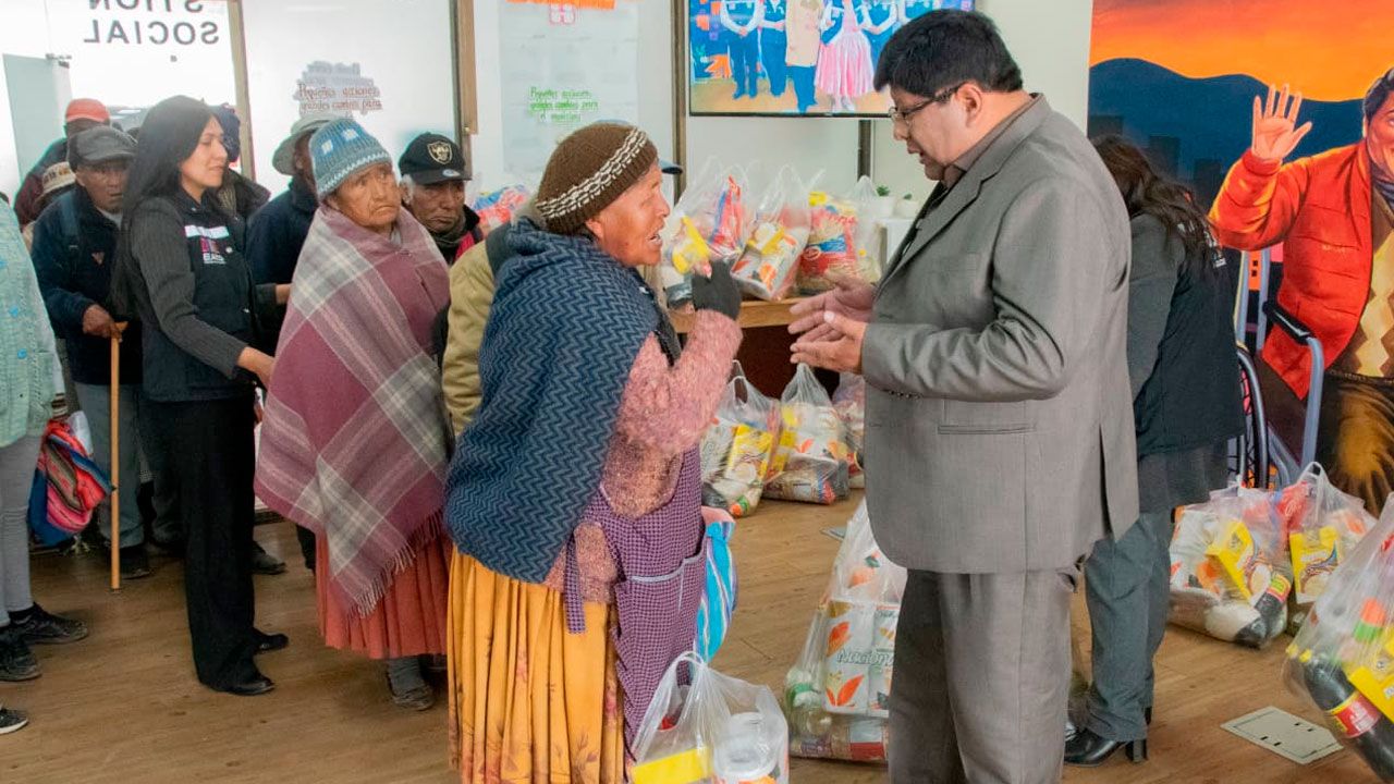 Alcaldía de El Alto fortalece la ayuda a familias vulnerables