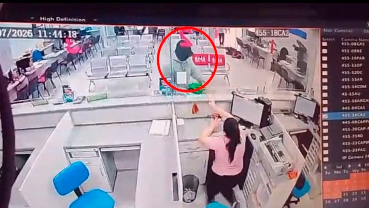 Atracadores armados roban cerca de Bs 20 mil de una entidad financiera en Equipetrol