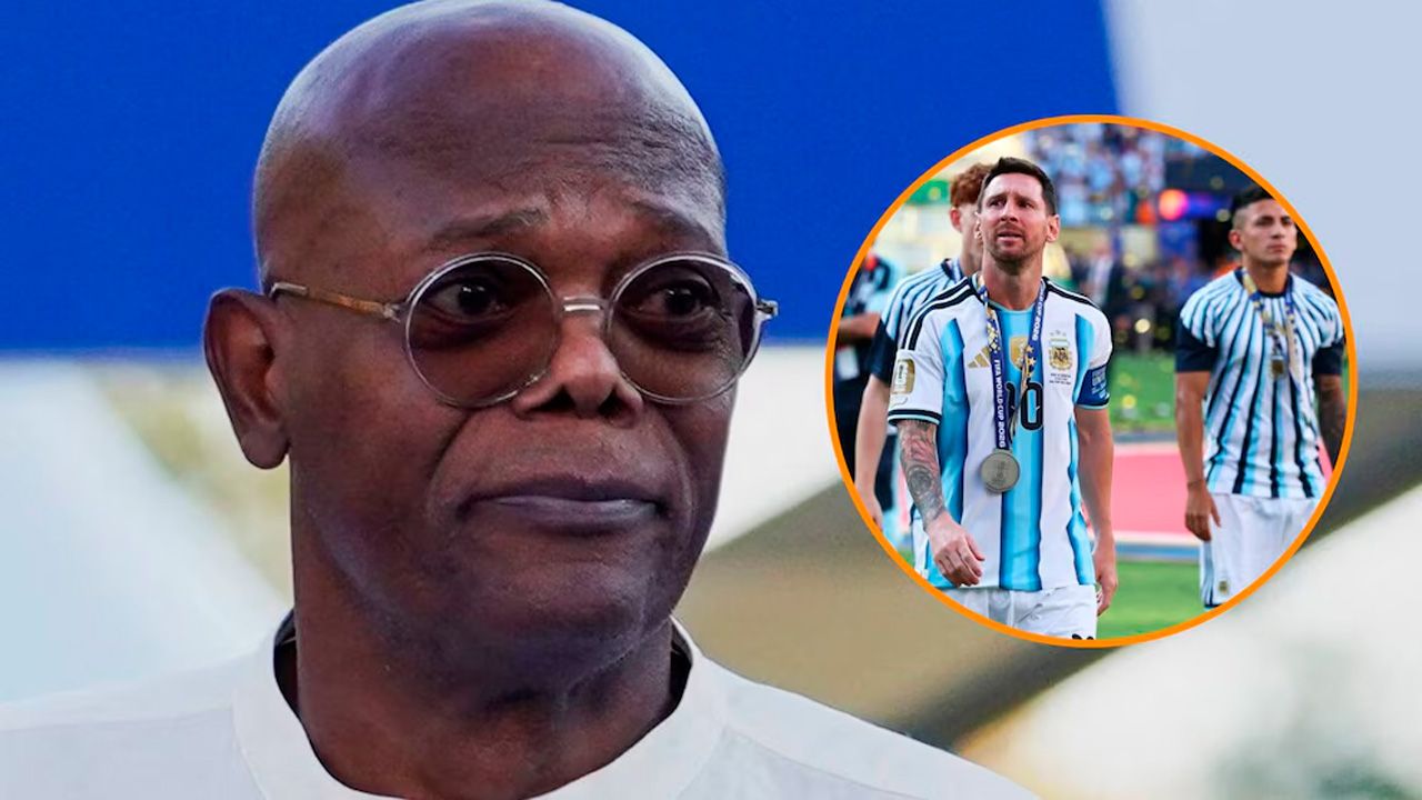 Mensaje de Samuel L. Jackson sobre Argentina genera reacciones
