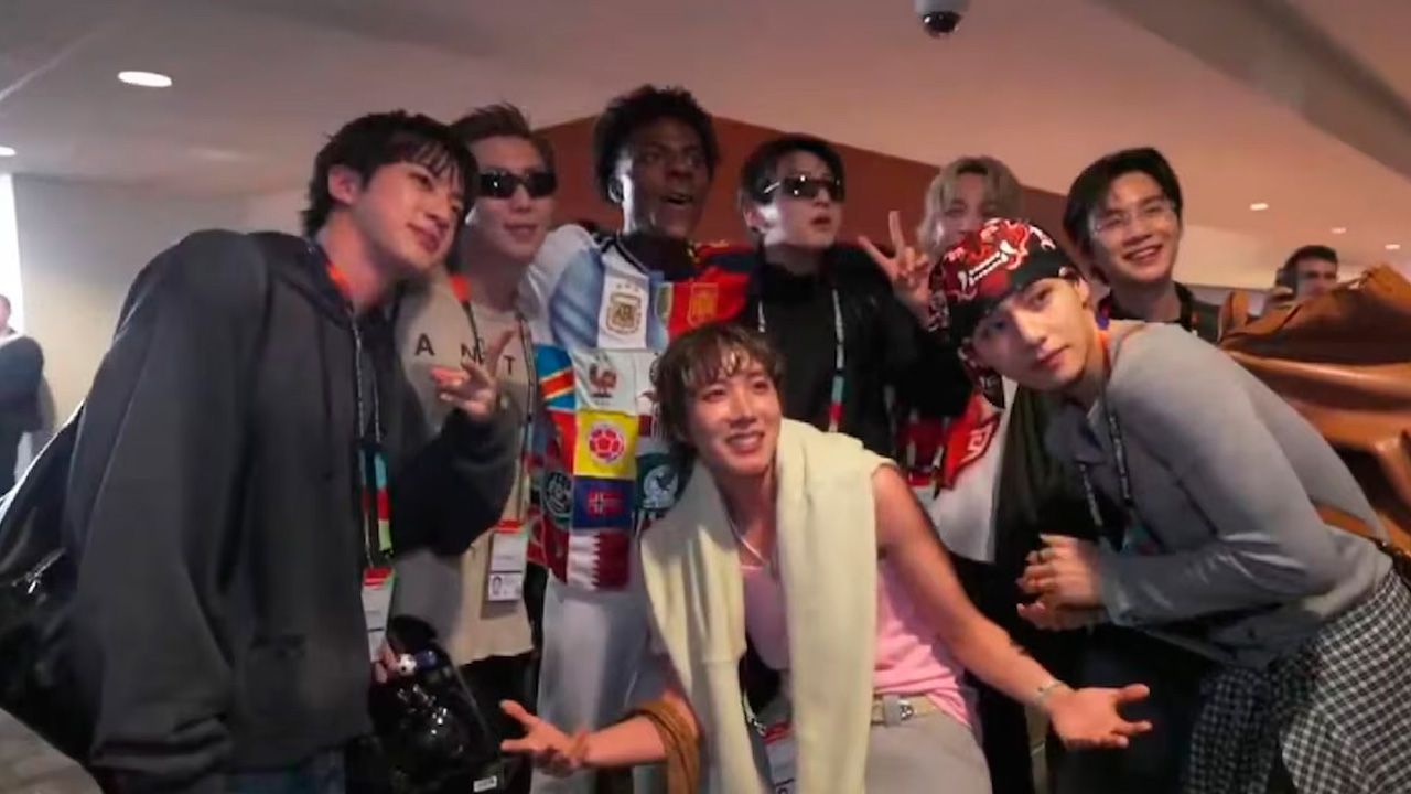 Speed se reúne con BTS y el video se hace viral