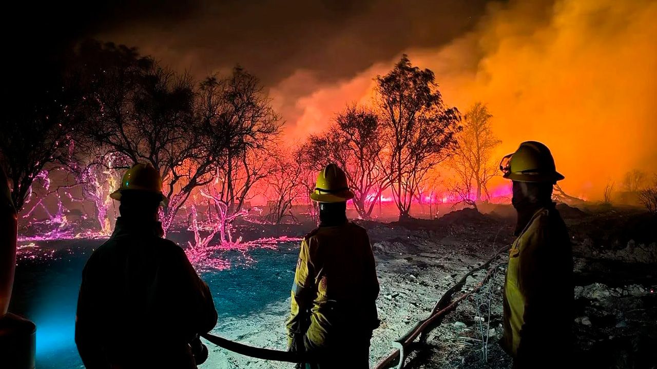 Tarija en emergencia por incendios: fuego amenaza comunidades en tres municipios