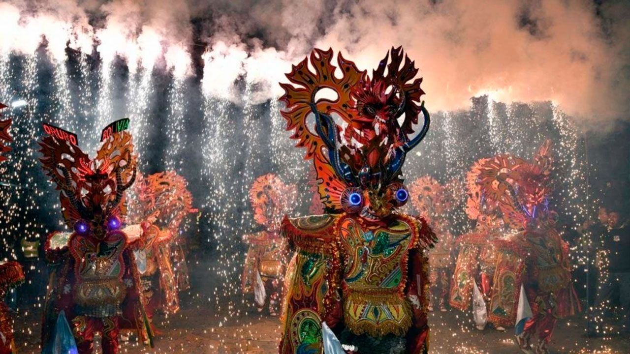 El Carnaval de Oruro llegará al cine con una película animada inspirada en sus leyendas