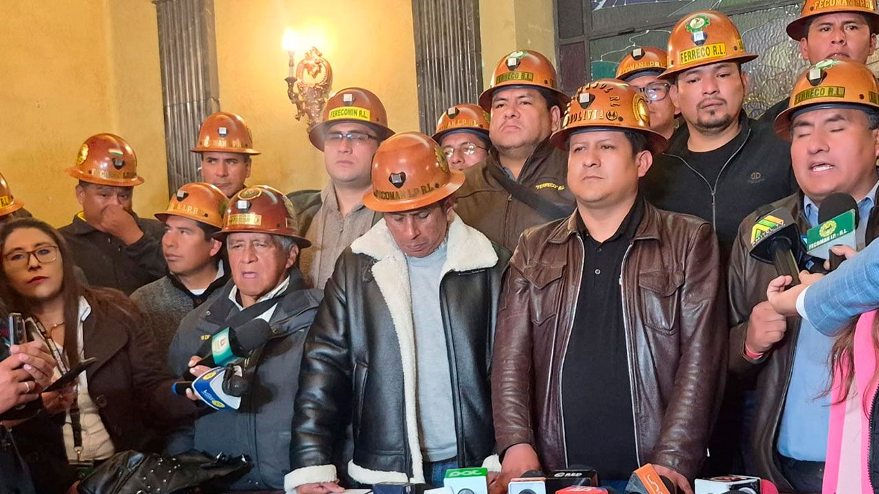 Organizaciones mineras ratifican su participación en la Cumbre Minera