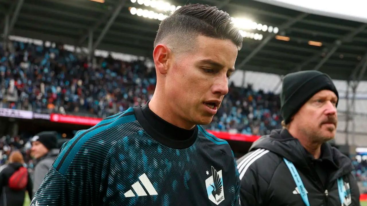 James Rodríguez deja Minnesota United tras un paso de cuatro meses por la MLS