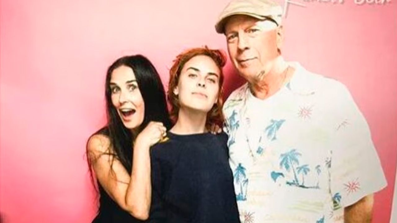 Rumer Willis comparte el legado de sus padres