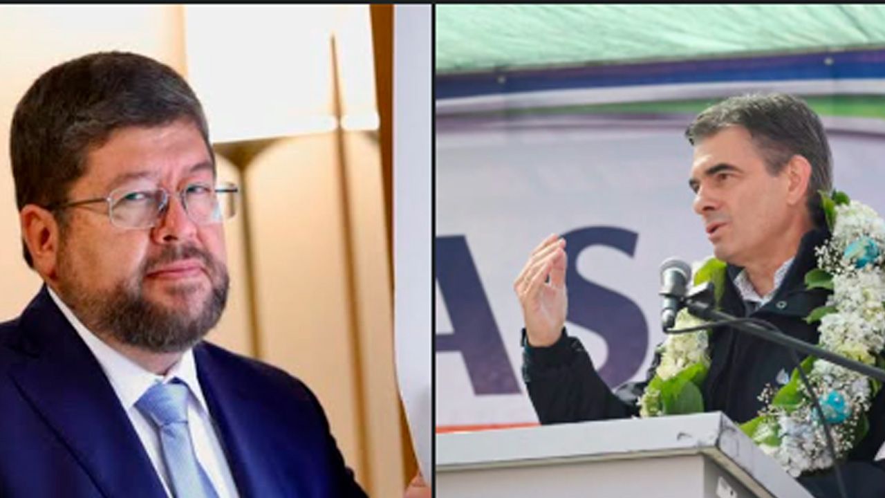Samuel responde a Rodrigo Paz por críticas al Gobierno