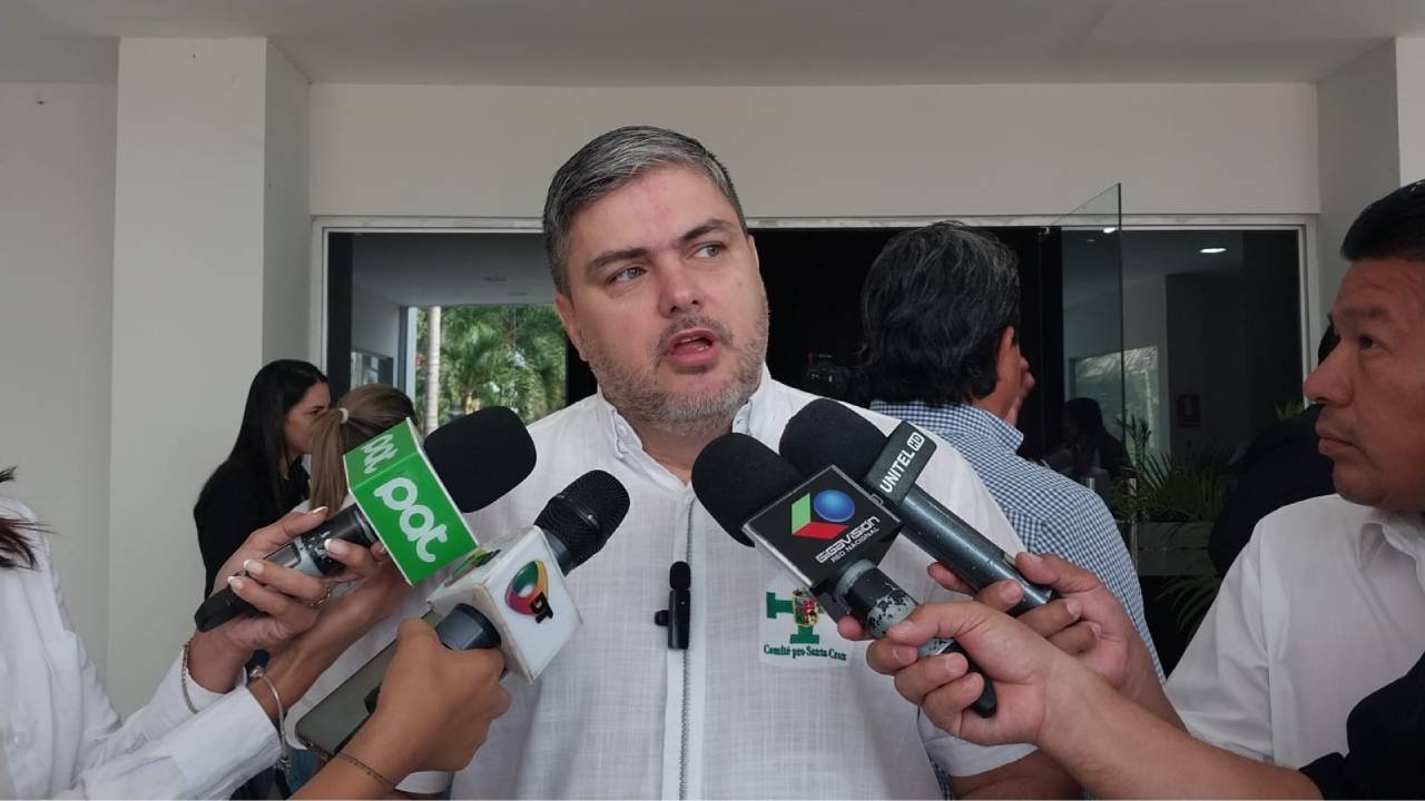 Presidente del comité Pro Santa Cruz sobre declaraciones del presidente Luis Arce de que la producción de gas “ha tocado fondo”