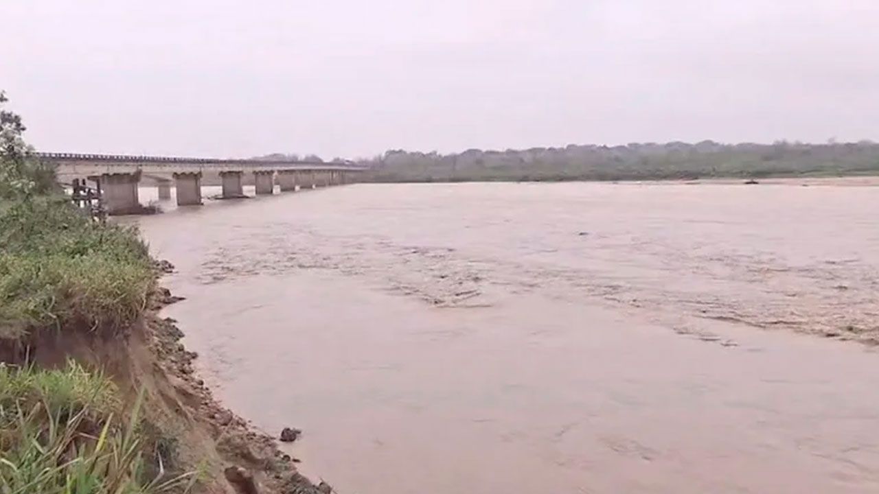 Alerta naranja por crecida del río Yapacaní