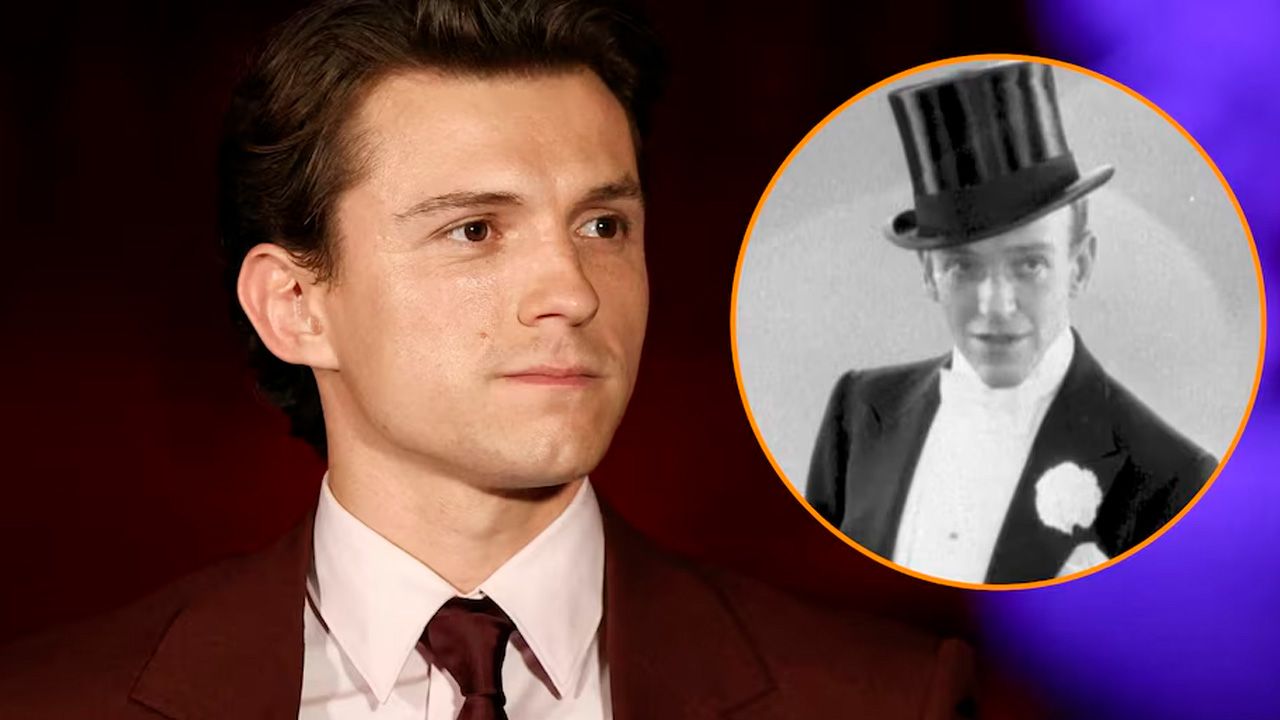 Tom Holland interpretará a Fred Astaire