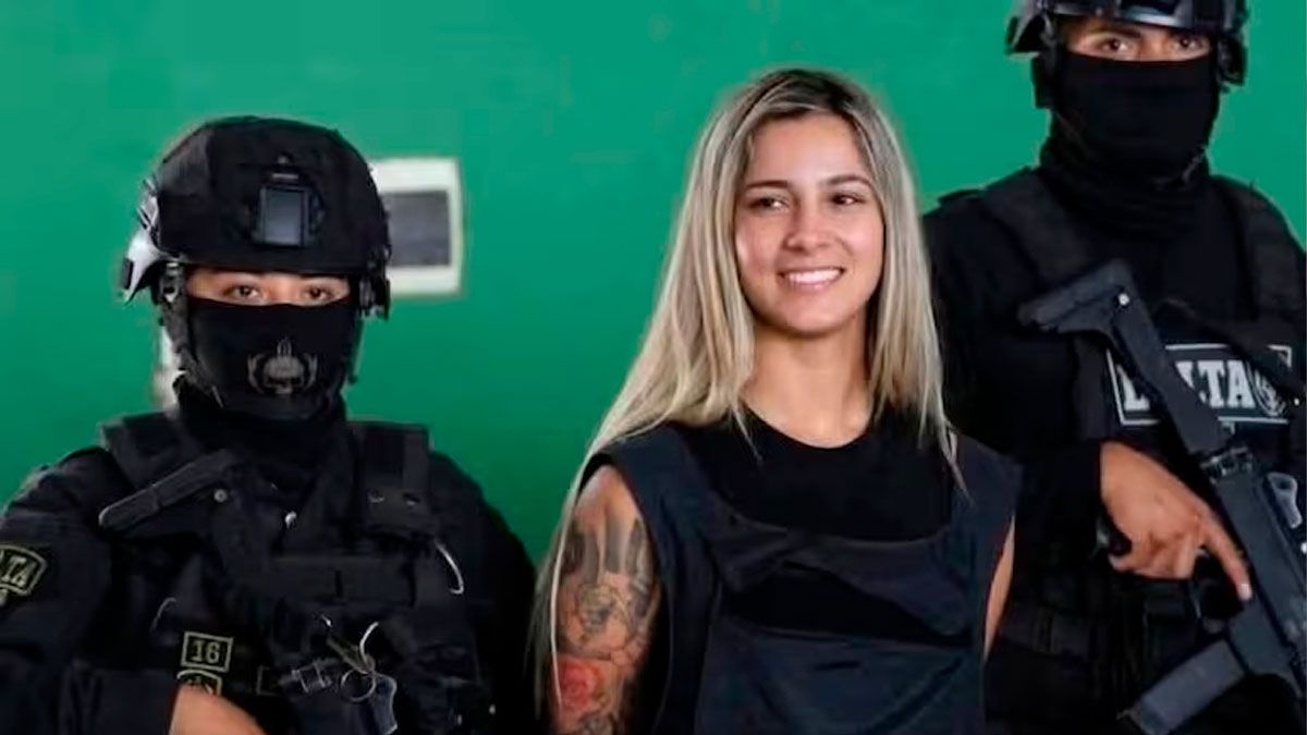 Tatiana Marset sigue en prisión por falta de garante