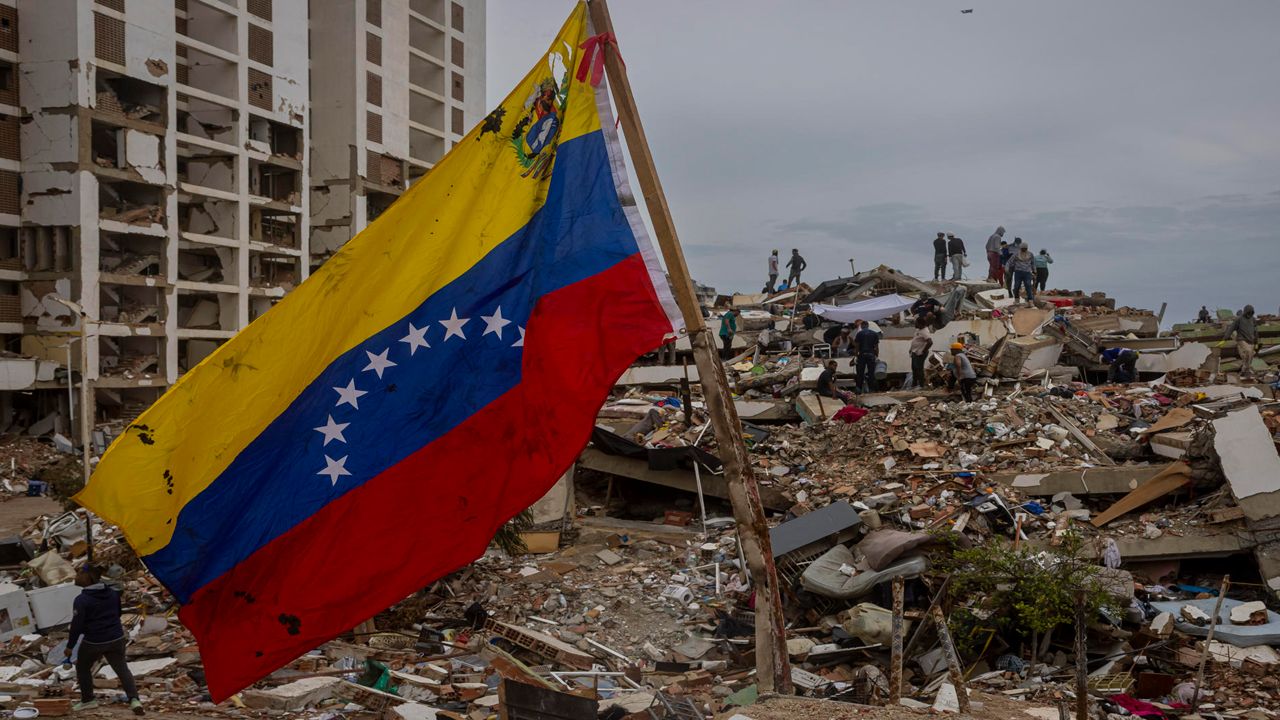 Banco Mundial estima en $us 19.500 millones los daños por los sismos en Venezuela