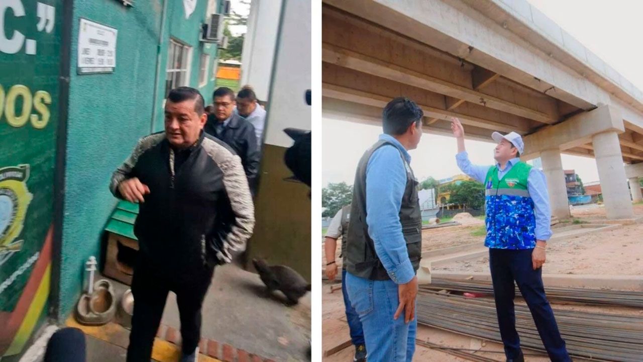 Alcaldía pide que avance el proceso contra Jhonny Fernández por el caso del viaducto y cuestiona la suspensión de la audiencia