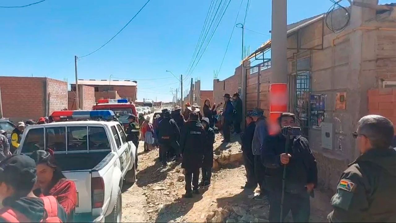 Familia muere intoxicada durante un parto domiciliario en Oruro