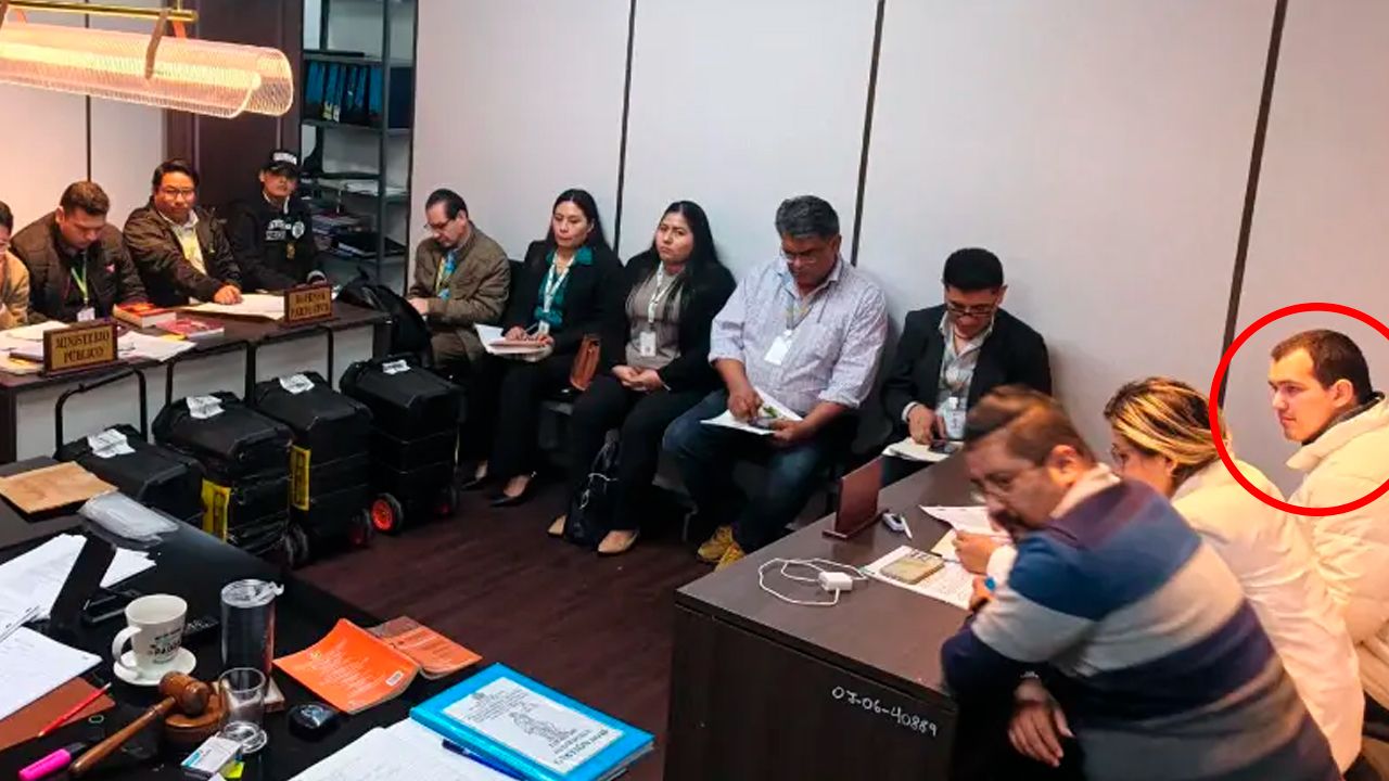 Dictan 150 días de detención preventiva para joven investigado por traslado de 189 kilos de oro