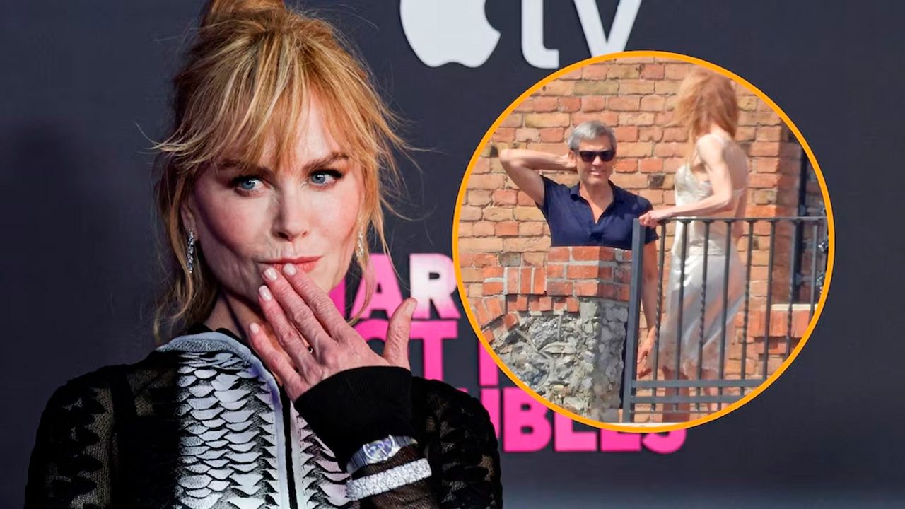 Nicole Kidman es vista junto a Michael Reinstein