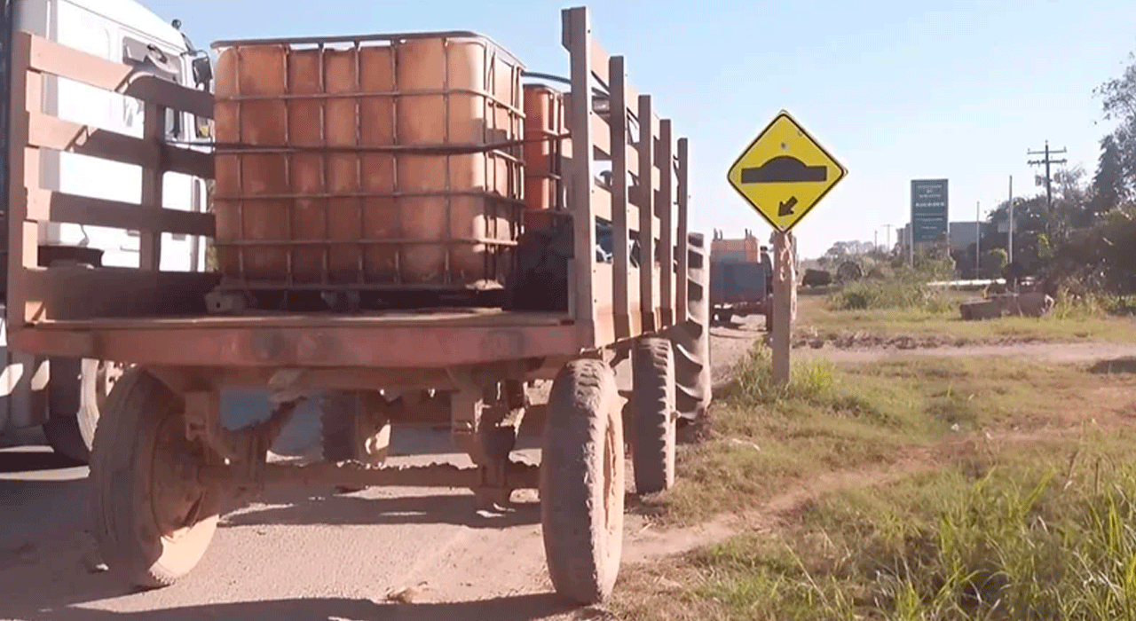 Sector agrícola de Santa Cruz y autoridades declaran cuarto intermedio por demanda de diésel