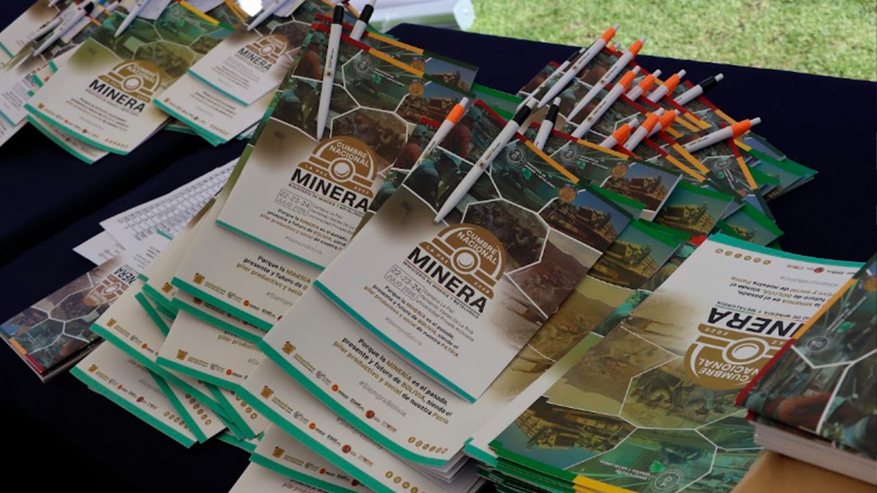Cumbre Nacional Minera concluye con acuerdos para avanzar hacia un nuevo Código Minero
