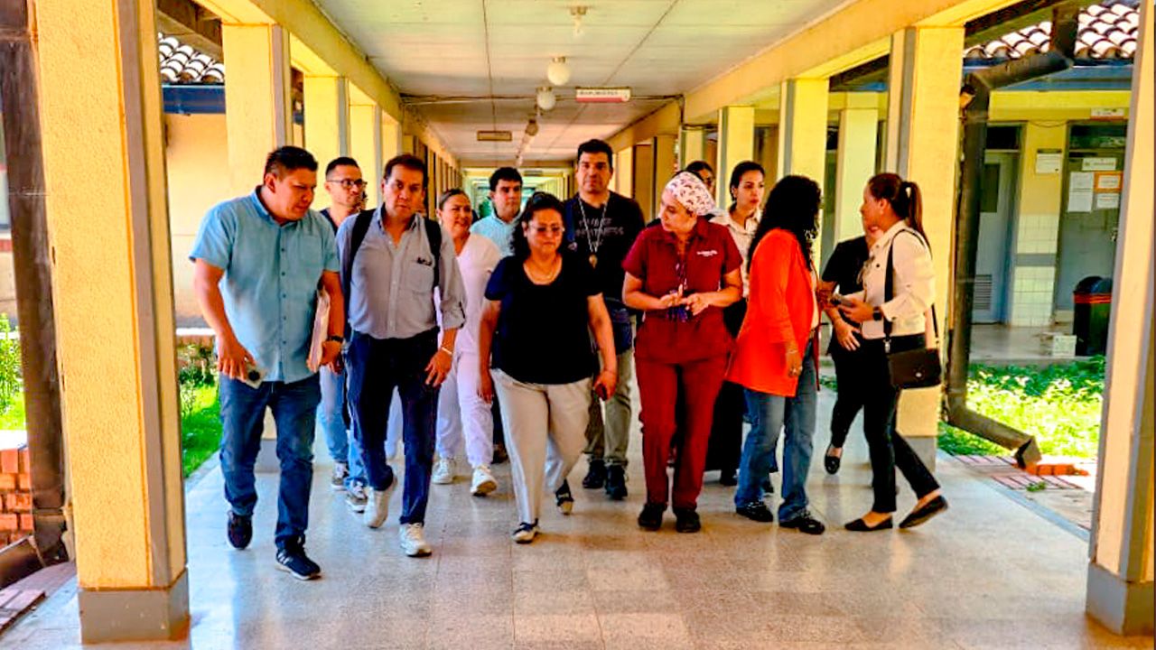  Ministerio de Salud consolida alianzas con municipios del Beni para fortalecer el sistema sanitario