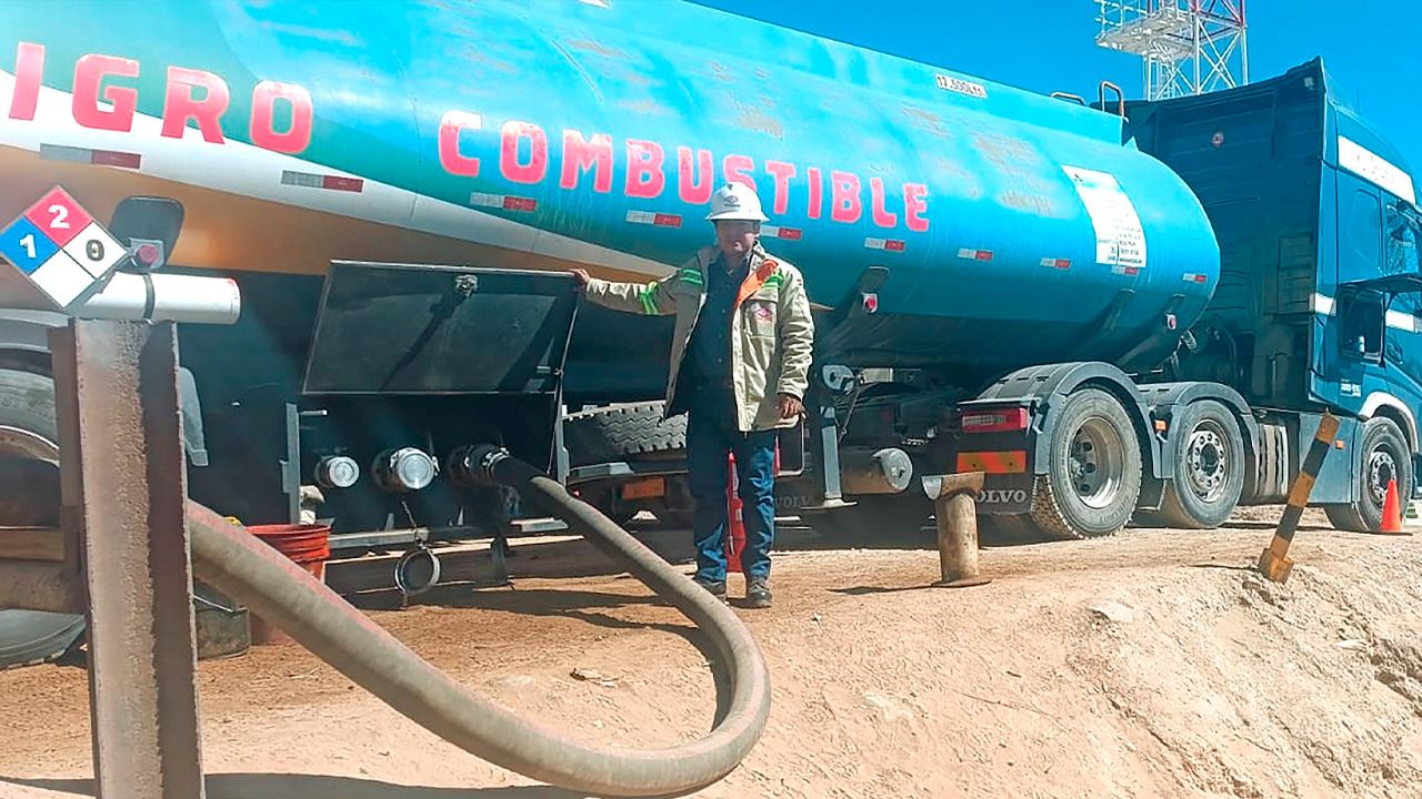 YPFB programa más de 5,7 millones de litros de combustibles para la próxima semana en Oruro