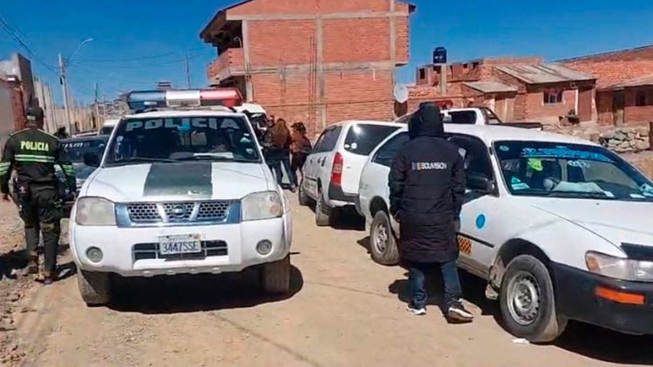  Oruro: al menos cuatro personas habrían muerto por inhalación de monóxido de carbono