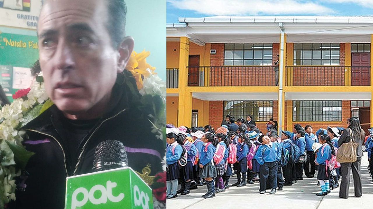 Dockweiler señala avances en refacción de unidades educativas pese a falta de presupuesto